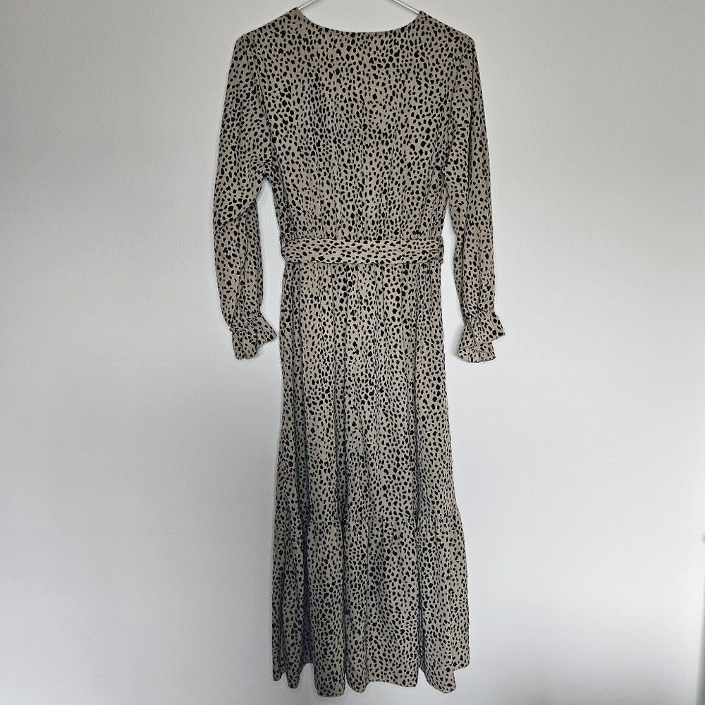 C+D+M Animal Print Dress Sz M - Picture 8 of 10